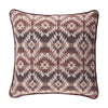 Diablo Diamond Square Throw Pillow