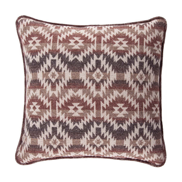 Diablo Diamond Square Throw Pillow