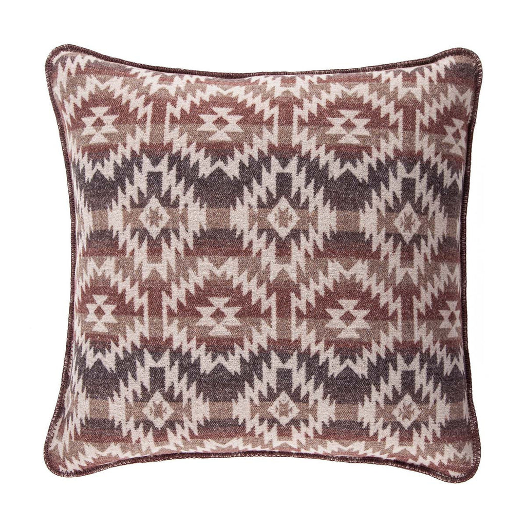 Diablo Diamond Square Throw Pillow