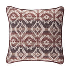 Diablo Diamond Square Throw Pillow