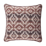 Diablo Diamond Square Throw Pillow