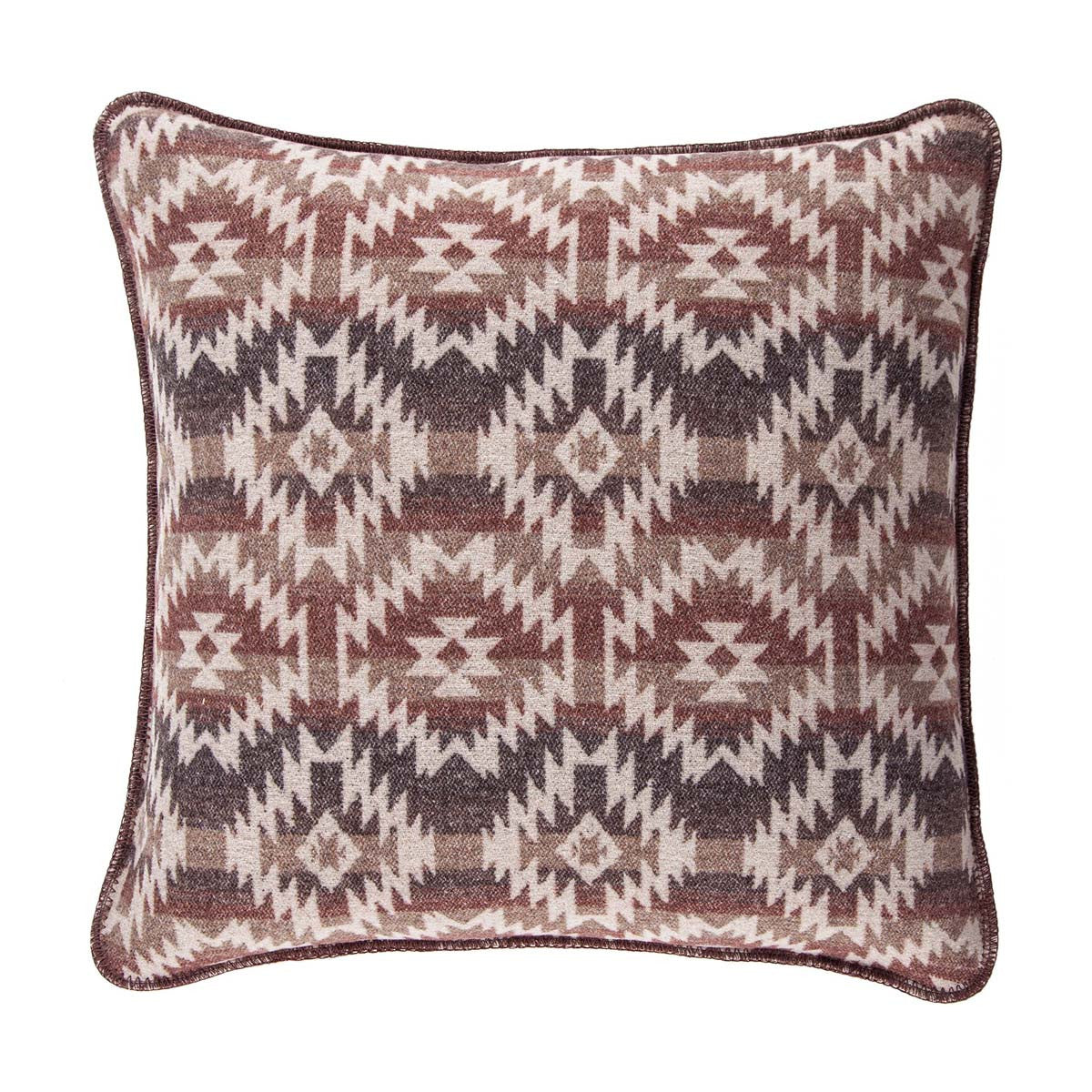 Diablo Diamond Square Throw Pillow
