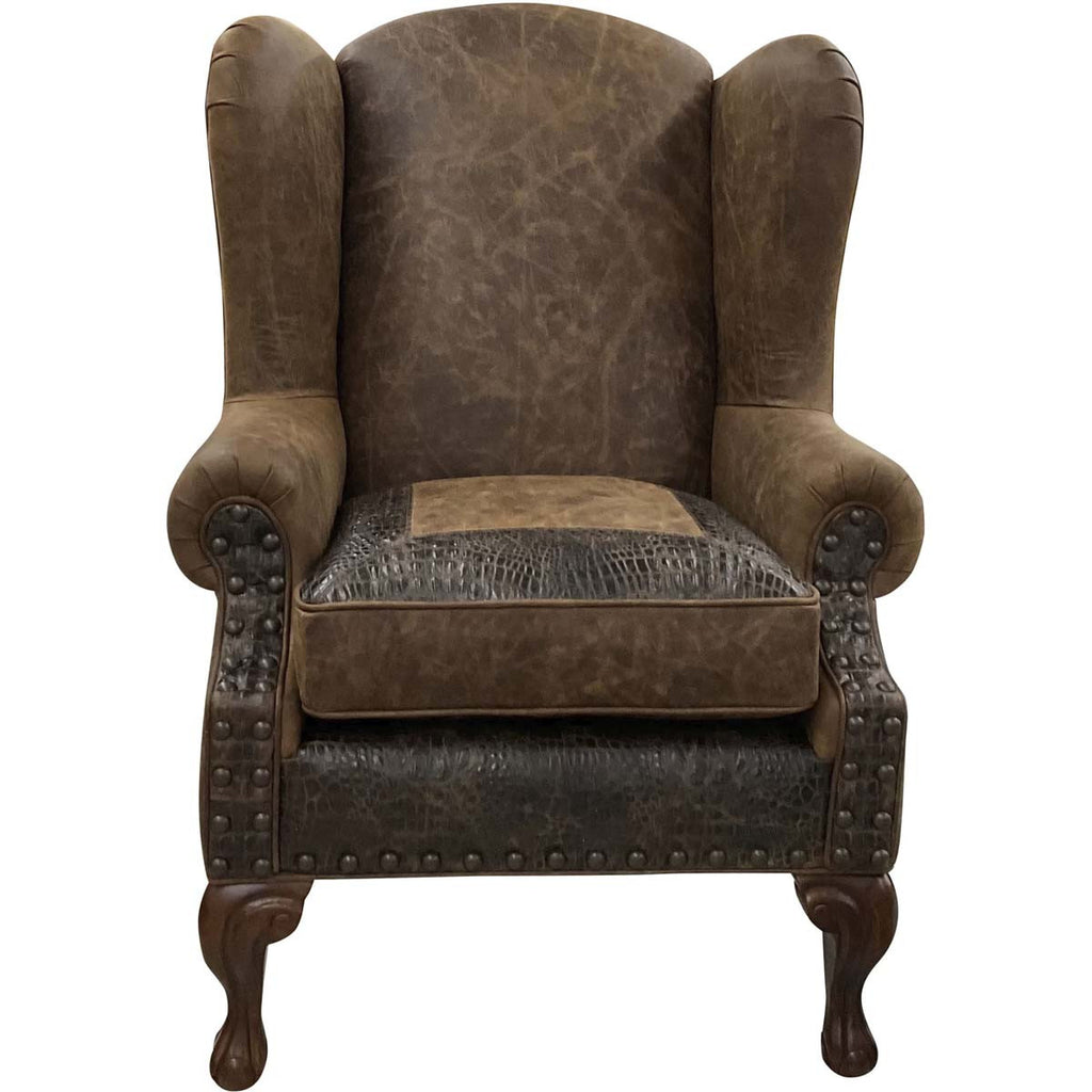 Geraldine Wingback Chair