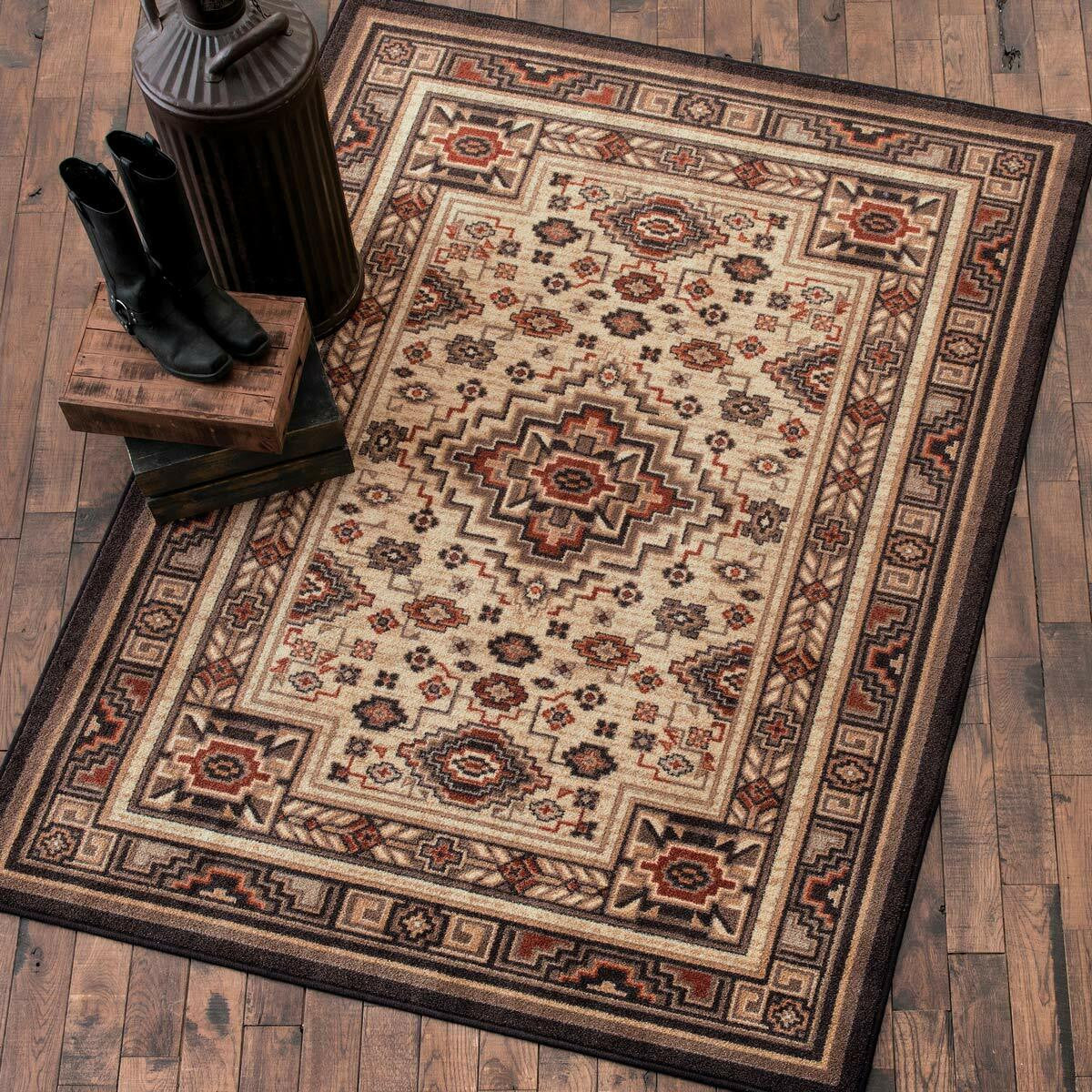 American Lodge Rug - 5 x 8