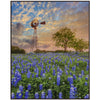 Windmill Sky Canvas Art