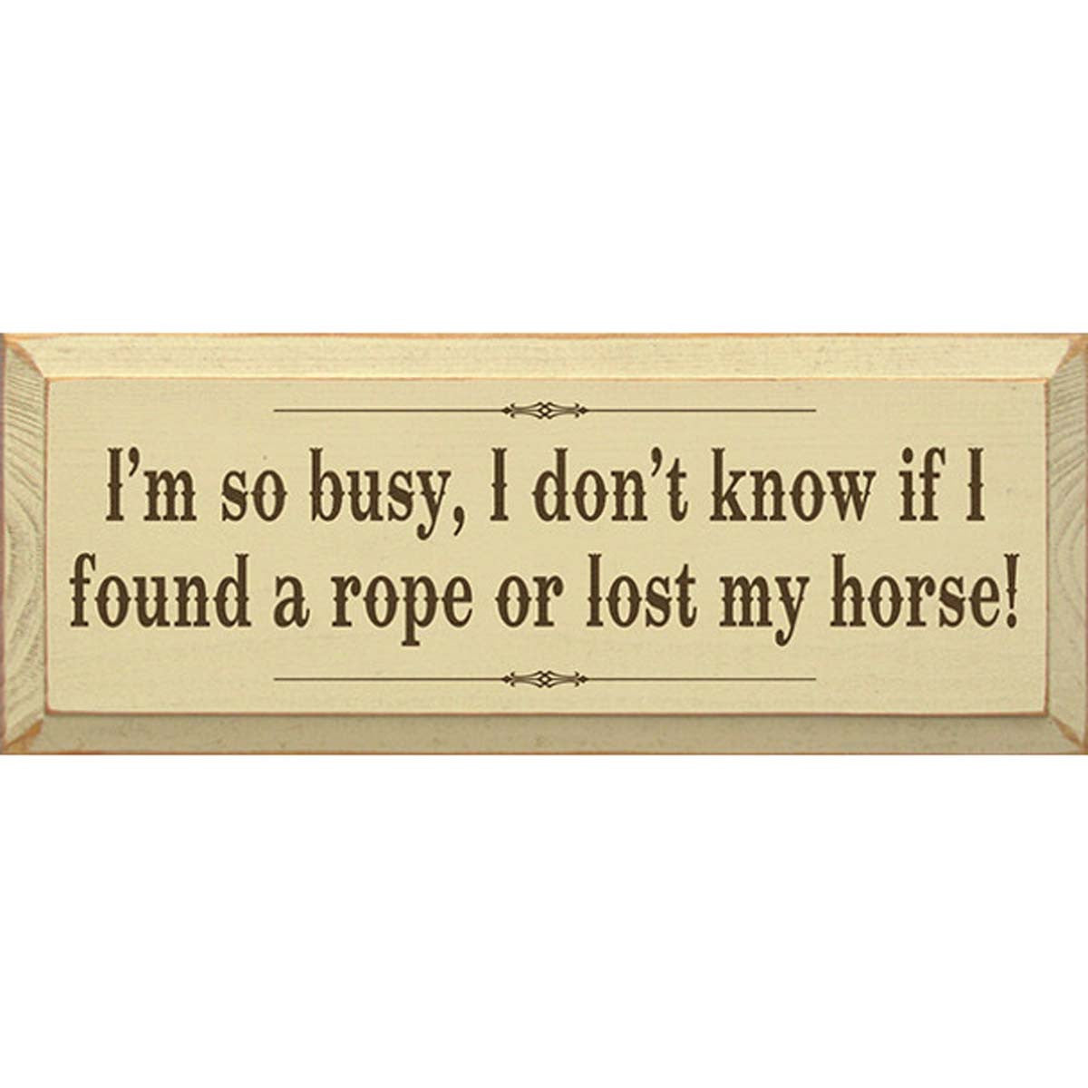 Busy Cowboy Wall Art