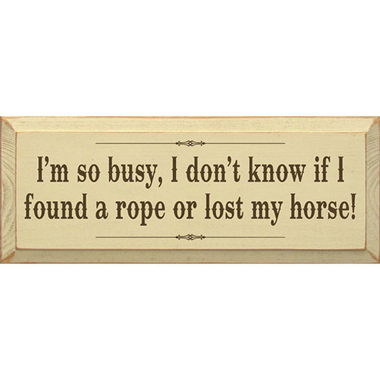 Busy Cowboy Wall Art