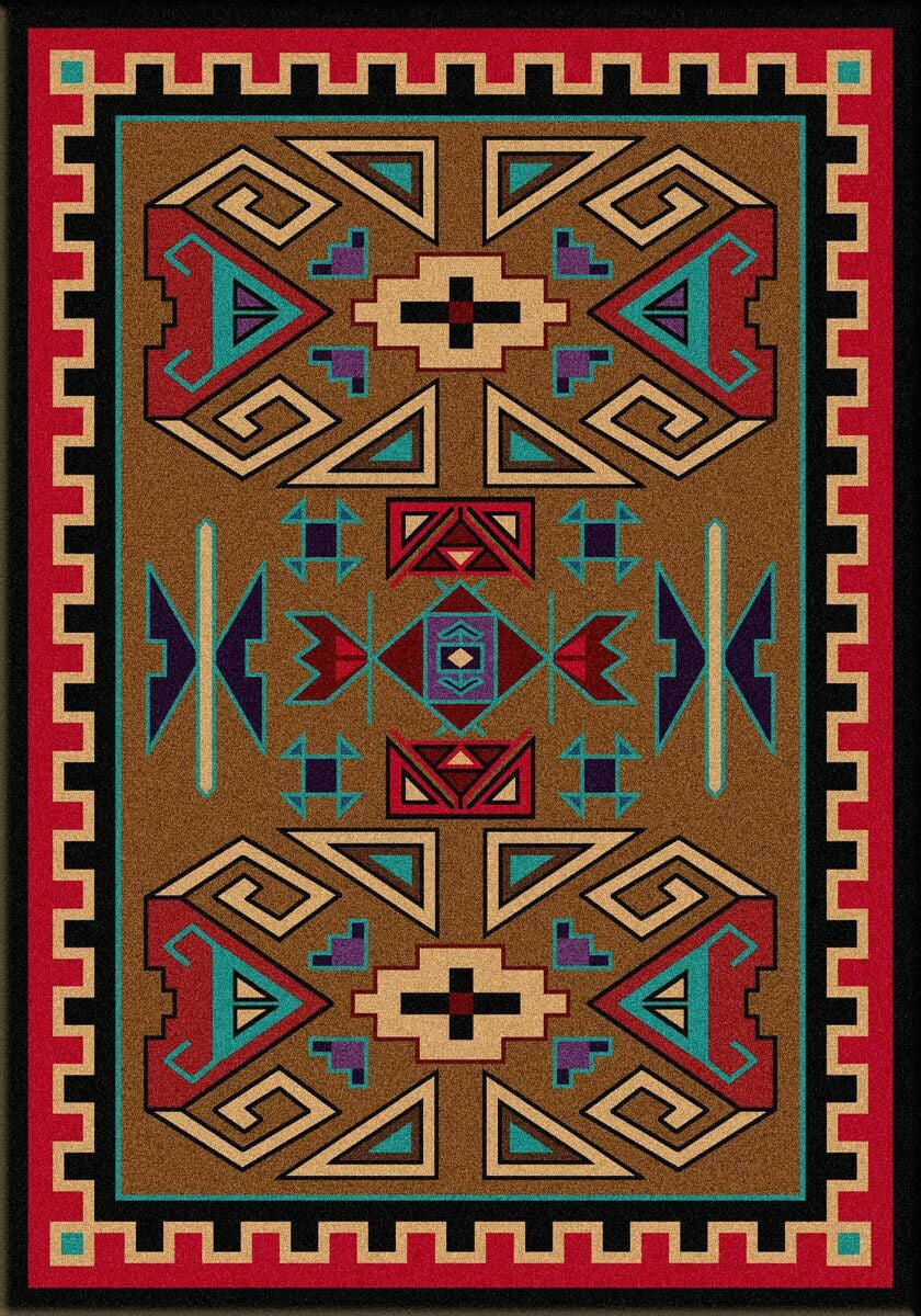 Four Rams Rug - 5 x 8