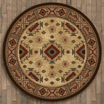 Settlers Retreat Rug - 8 Ft. Round