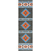 Hacienda Lead Rug - 2 x 7
