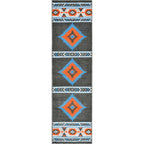 Hacienda Lead Rug - 2 x 7