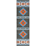 Hacienda Lead Rug - 2 x 7