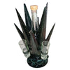 Dark Green Mezcal Tequila Set - Medium