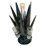 Dark Green Mezcal Tequila Set - Medium