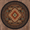 Spirit Canyon Rug - 8 Ft. Round
