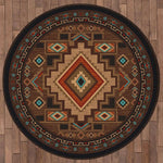 Spirit Canyon Rug - 8 Ft. Round