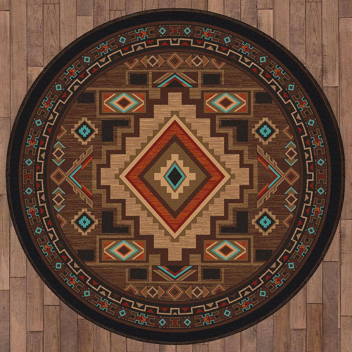 Spirit Canyon Rug - 8 Ft. Round