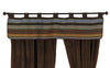 Hudson II Tab Top Valance