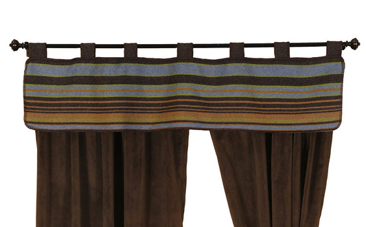 Hudson II Tab Top Valance