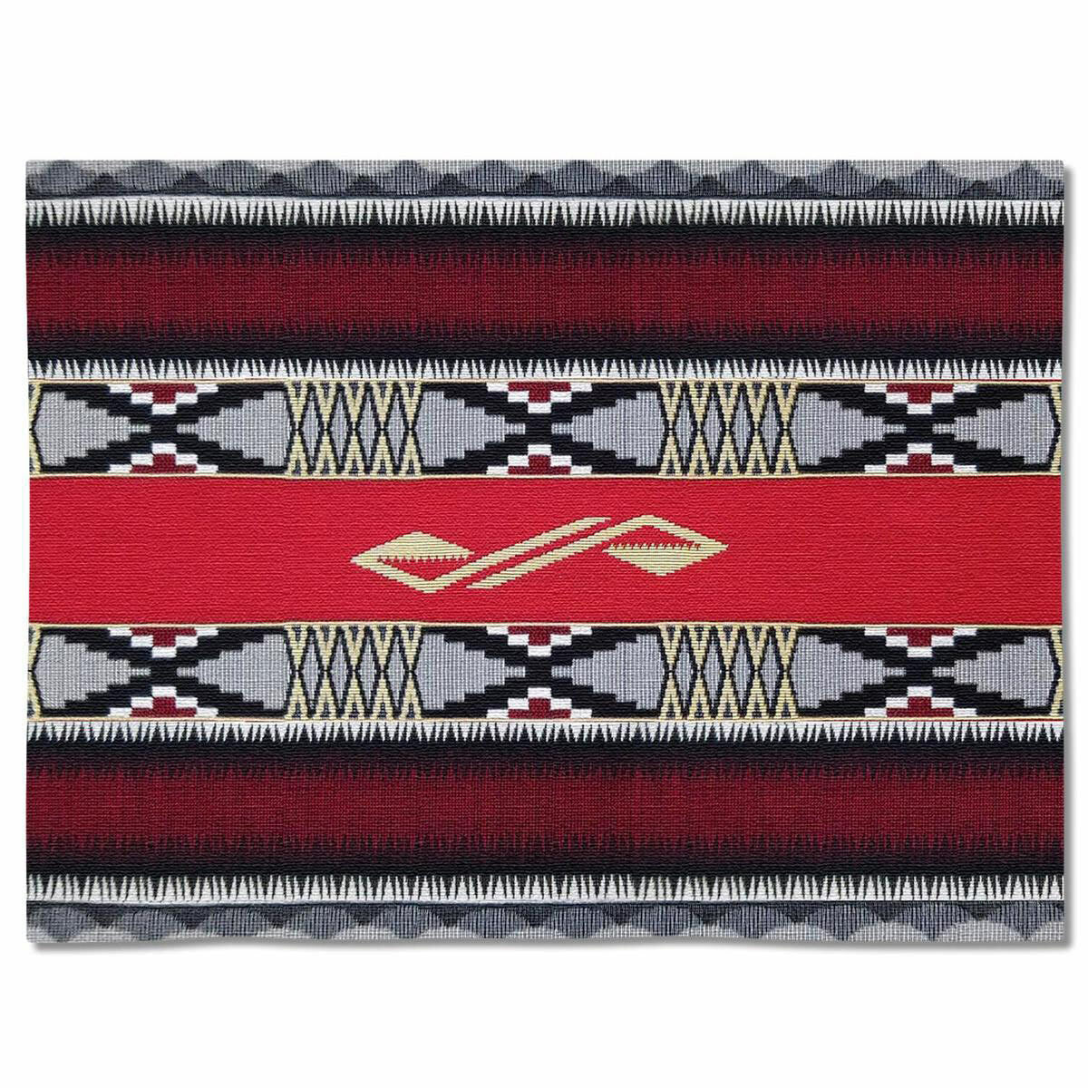 Concho Springs Red Placemats - Set of 4