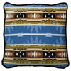 Cimarron Blue Pillow Cover