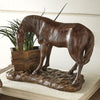 Grazing Horse Planter
