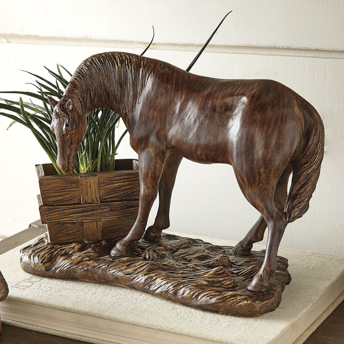 Grazing Horse Planter