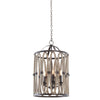 Morgan 5 Light Foyer Pendant