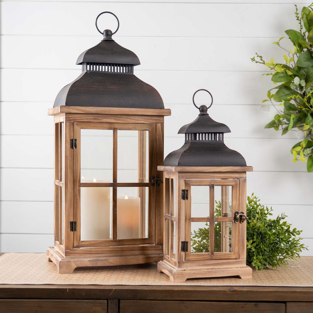 Valleywood Glow Lanterns - Set of 2