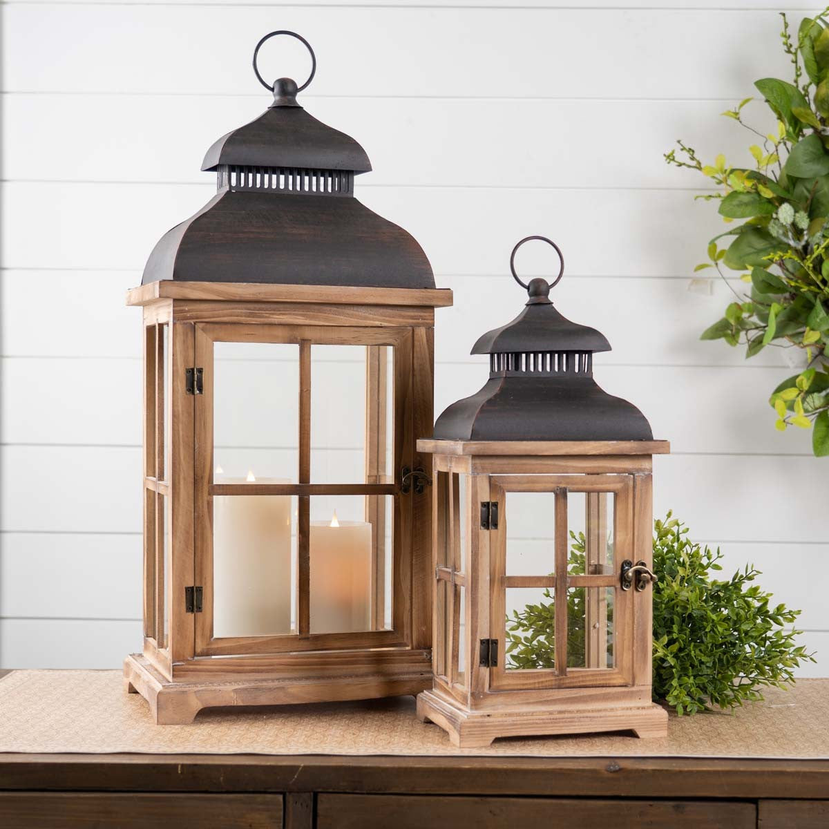 Valleywood Glow Lanterns - Set of 2