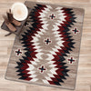 Crimson Vista Rug - 11 x 13