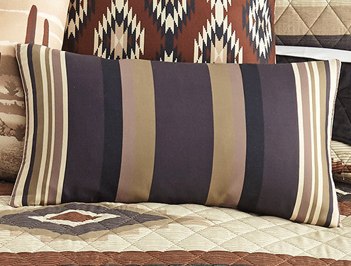 Desert Canyon Stripe Pillow