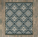 Denim Flats Rug - 11 x 13