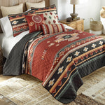 Canyon Ridge Quilt Bed Set - King