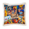Bandits & Heroes Accent Pillow
