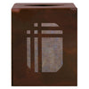 Mission Square Tissue Cover