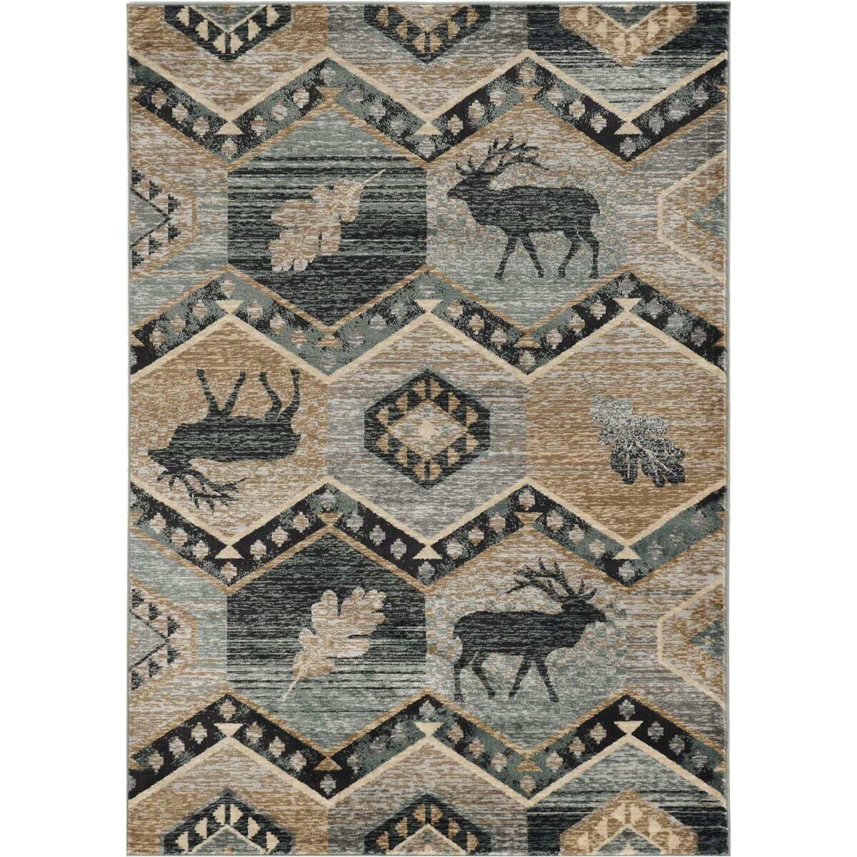Wasatch Forest Rug - 5 x 8