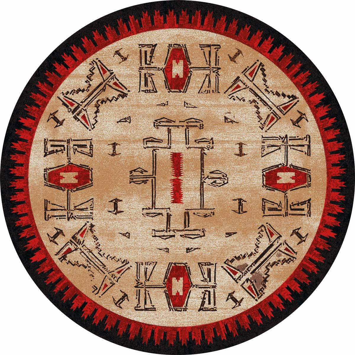 Saratoga Rug - 8 Ft. Round