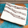 Barbwire Cream Sheet Set - Twin