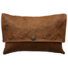Gentle Fawn Pillow with Fabric Back - 12 x 18