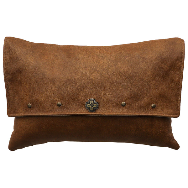 Gentle Fawn Pillow with Fabric Back - 12 x 18