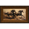 Midnight Stampede Wall Art
