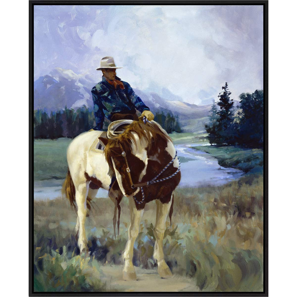 Mountain Morning Wall Art