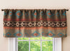 Canyon Shadows Diamond Valance- SALE - OUT OF STOCK