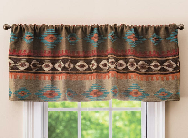 Canyon Shadows Diamond Valance- SALE - OUT OF STOCK