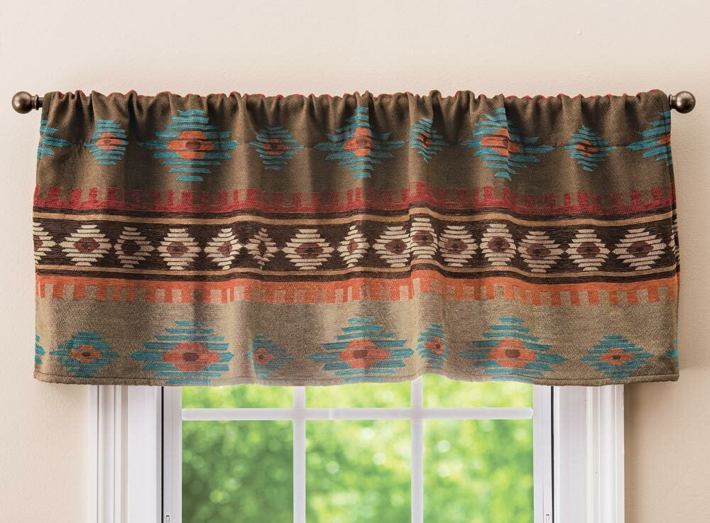 Canyon Shadows Diamond Valance- SALE - OUT OF STOCK