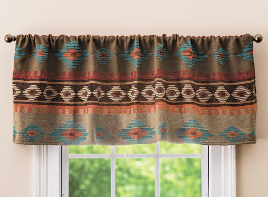Canyon Shadows Diamond Valance- SALE - OUT OF STOCK