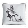 Cowgirl Life Rustic Ranch Pillow