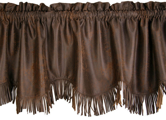 Luxury Valance with Fringe - OUT OF STOCK UNTIL 08/21/2026