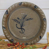 Wheat Shaft Pie Plate